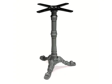 BASE 101/3 - Cast iron table base by PF Stile - view 2